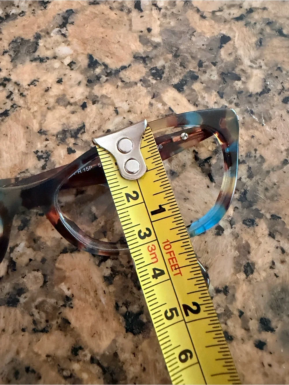 EUC Prada eyeglasses frame VPR 15P NAG 101 53-16-135